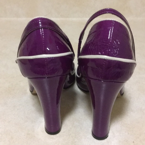 Max Monelli purple shoes - Picture 2 of 6